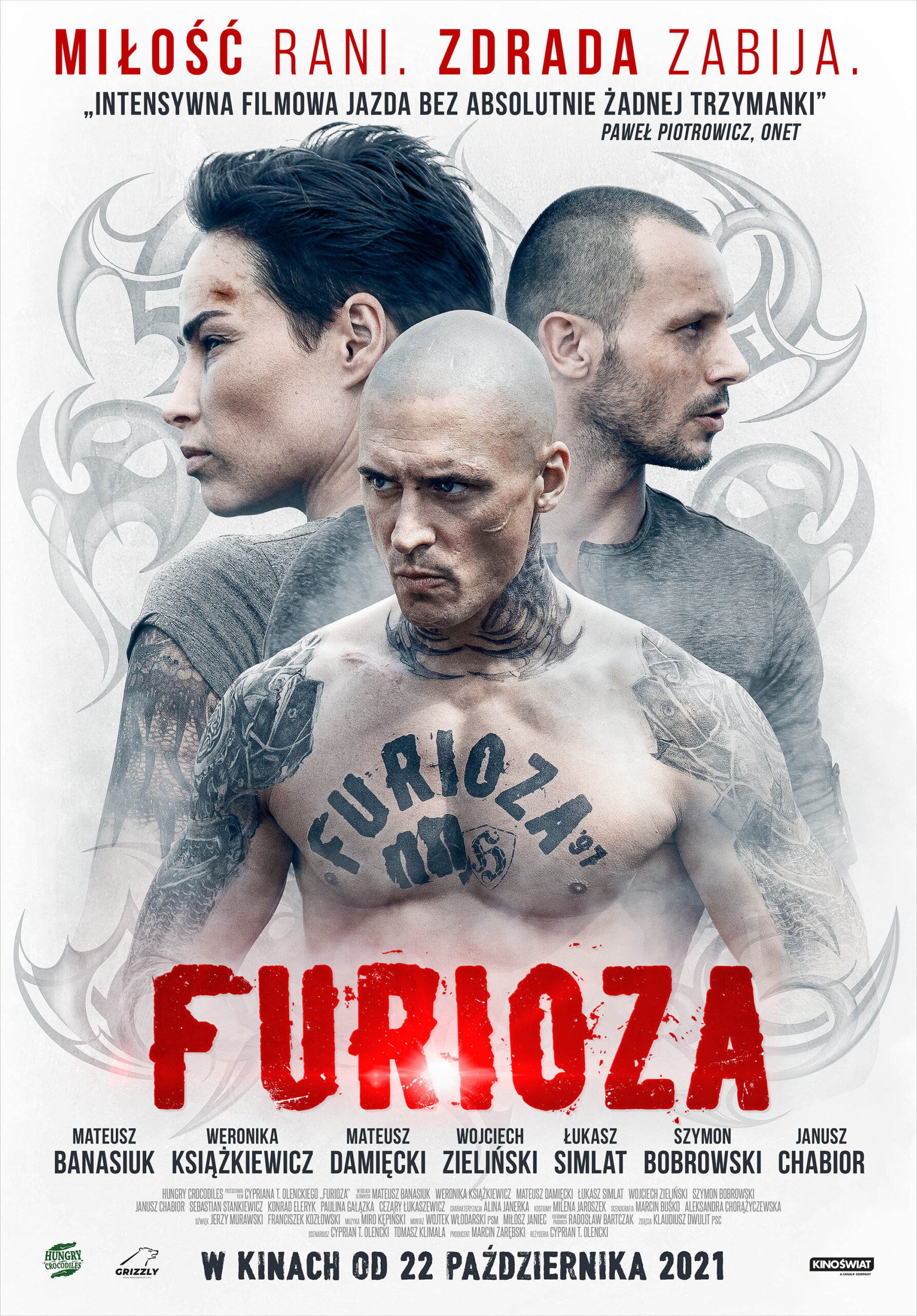 Furioza plakat Furioza plakat