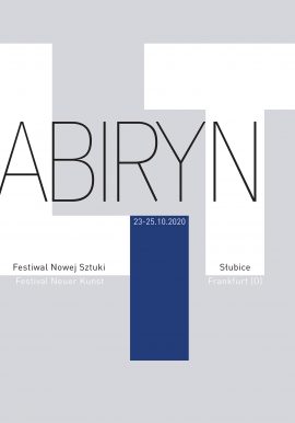 logo Festiwalu Nowej Sztuki lAbiRynT 2020