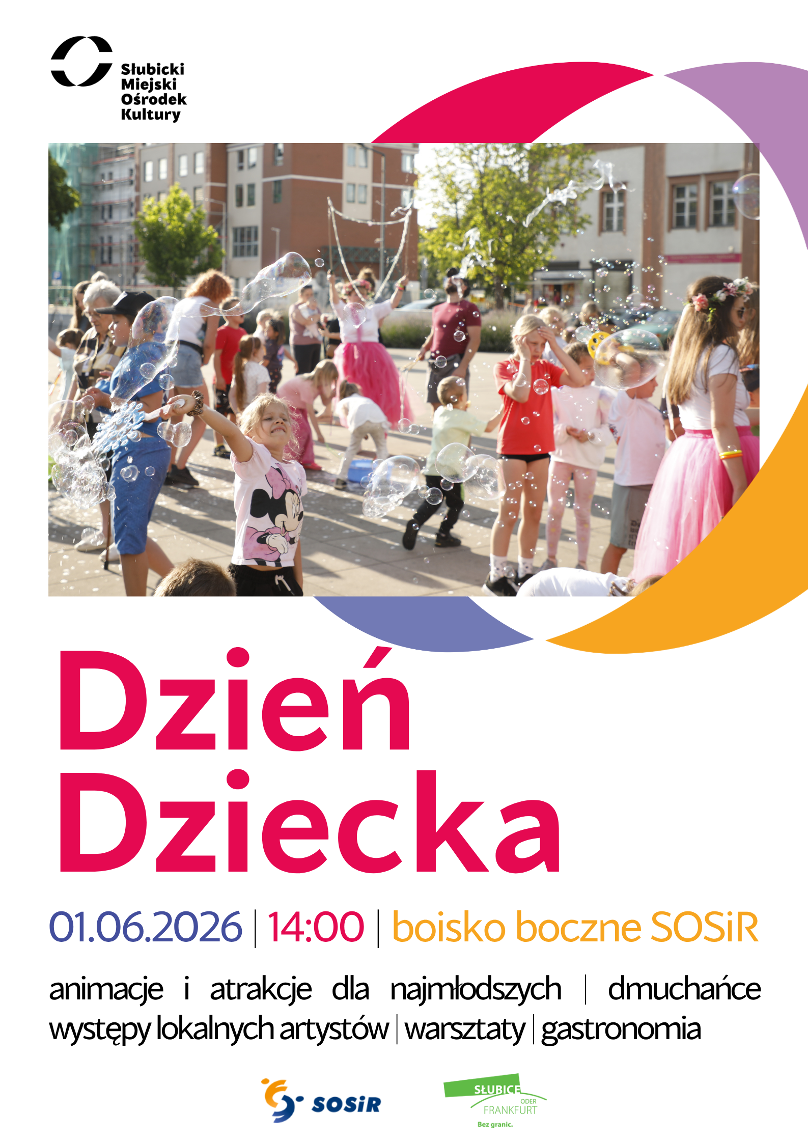 Dzień Dziecka 2025 (Plakat)