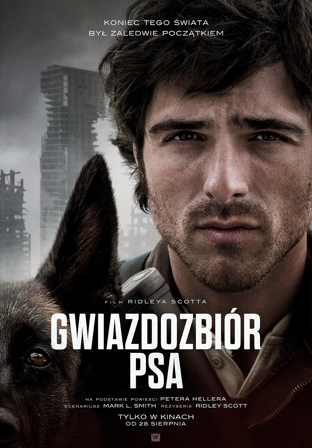 Gwiazdozbiór Psa - plakat główny net