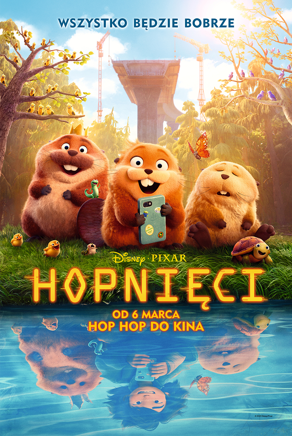 Hopnięci - plakat v2 net