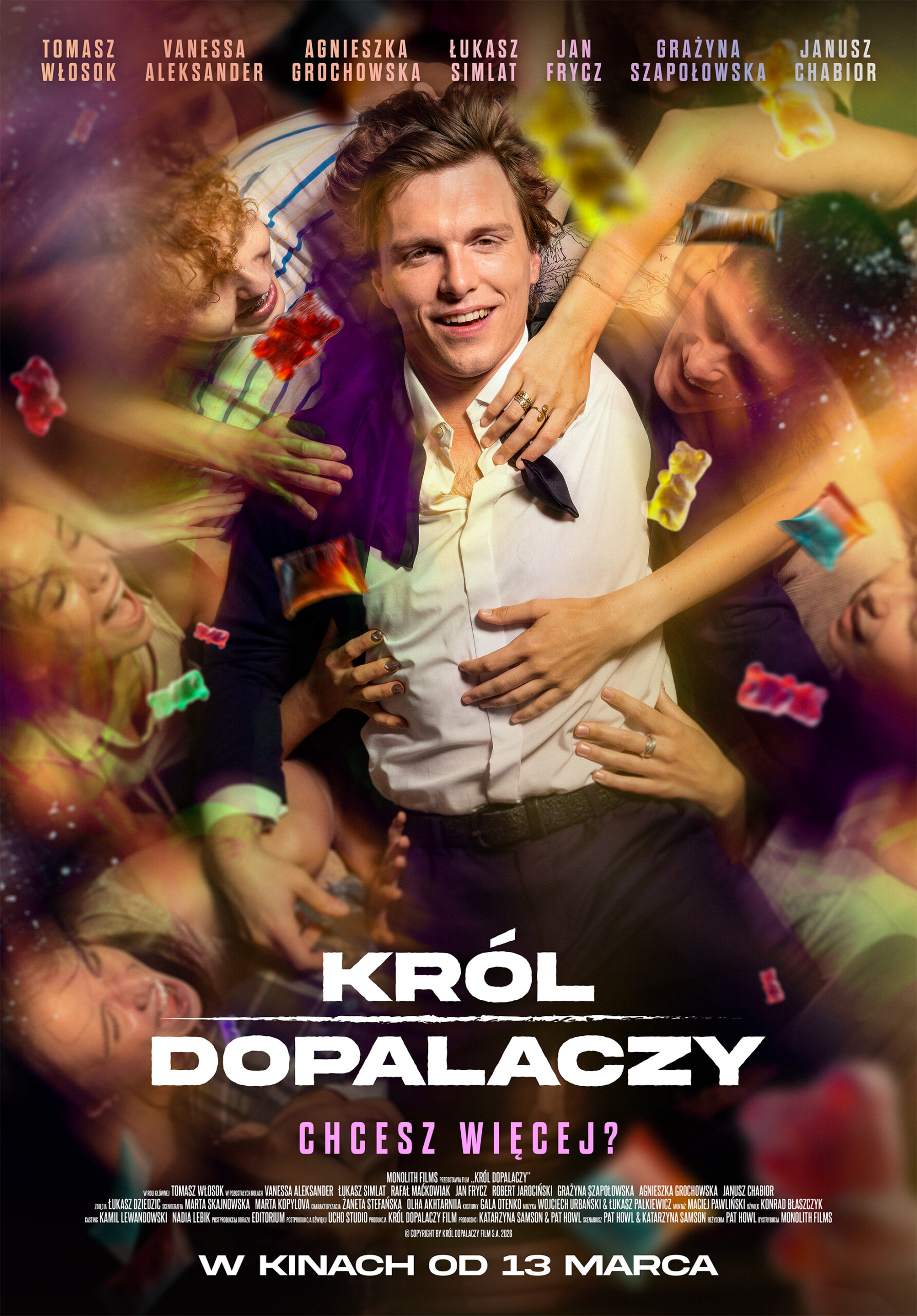 Król dopalaczy - plakat