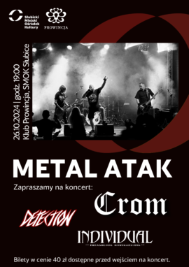 METAL ATAK - plakat