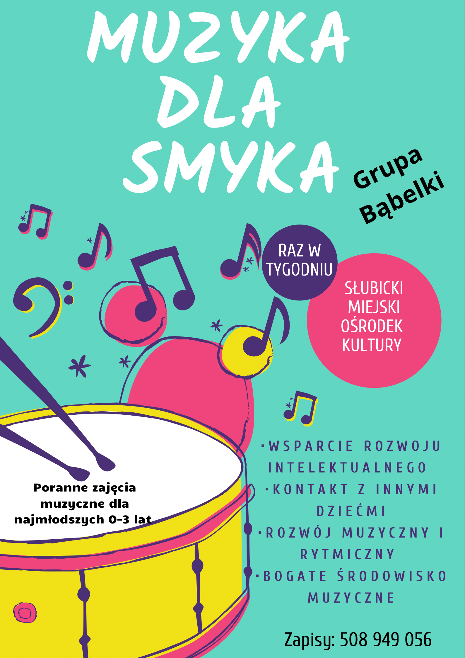 Muzyka dla Smyka