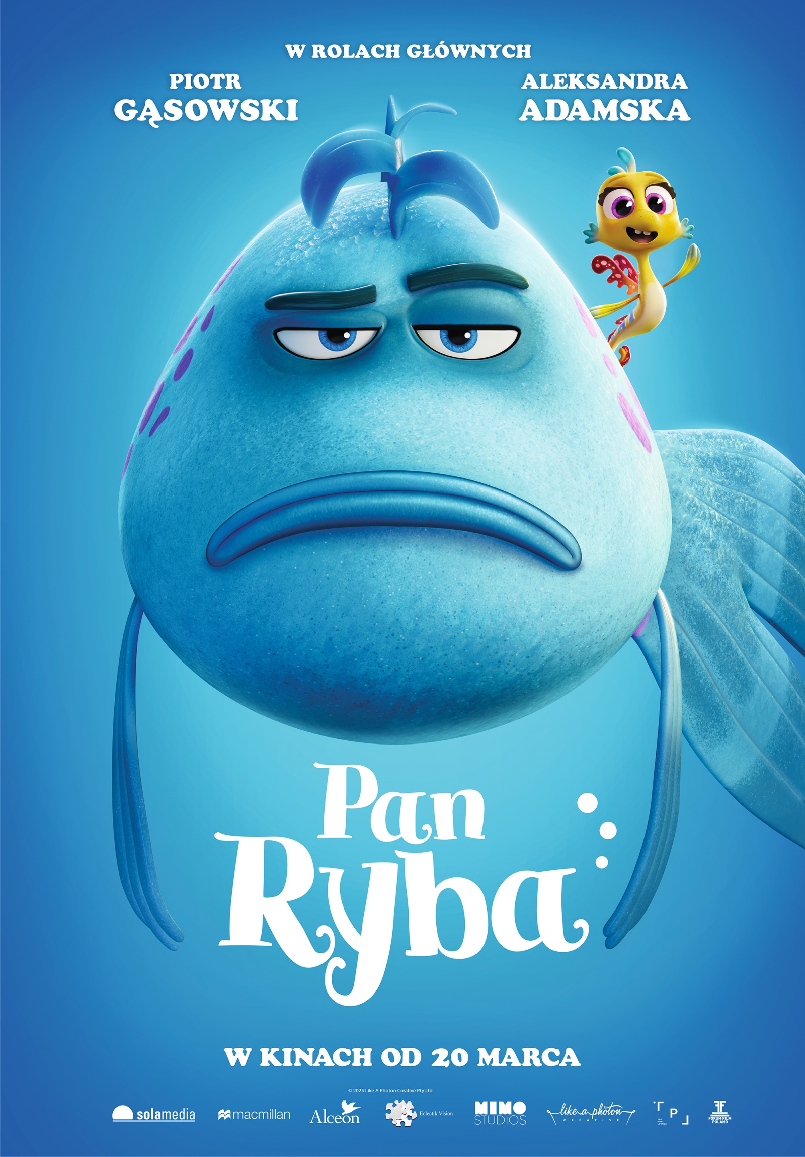 'Pan Ryba' - plakat PL