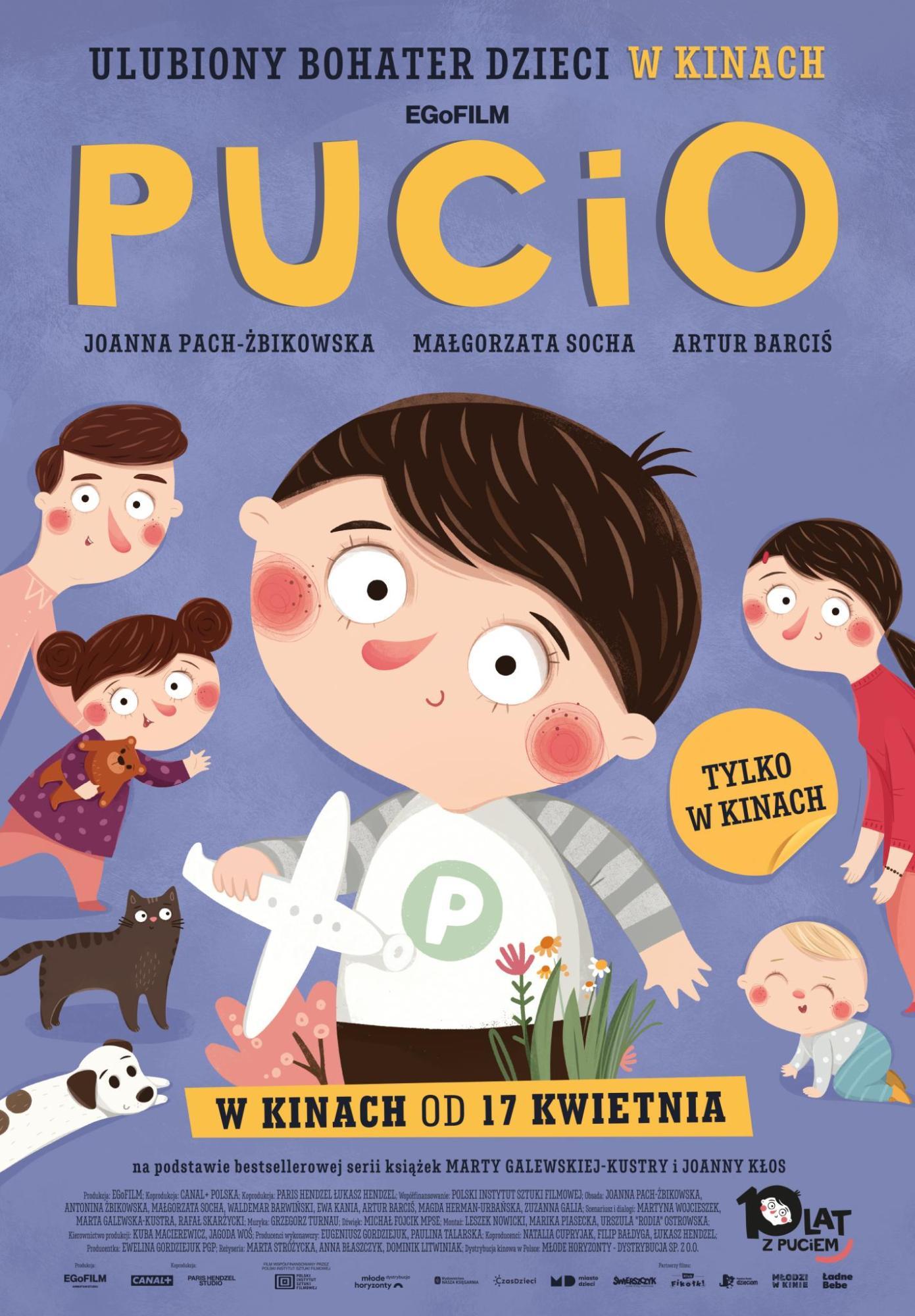 Pucio plakat