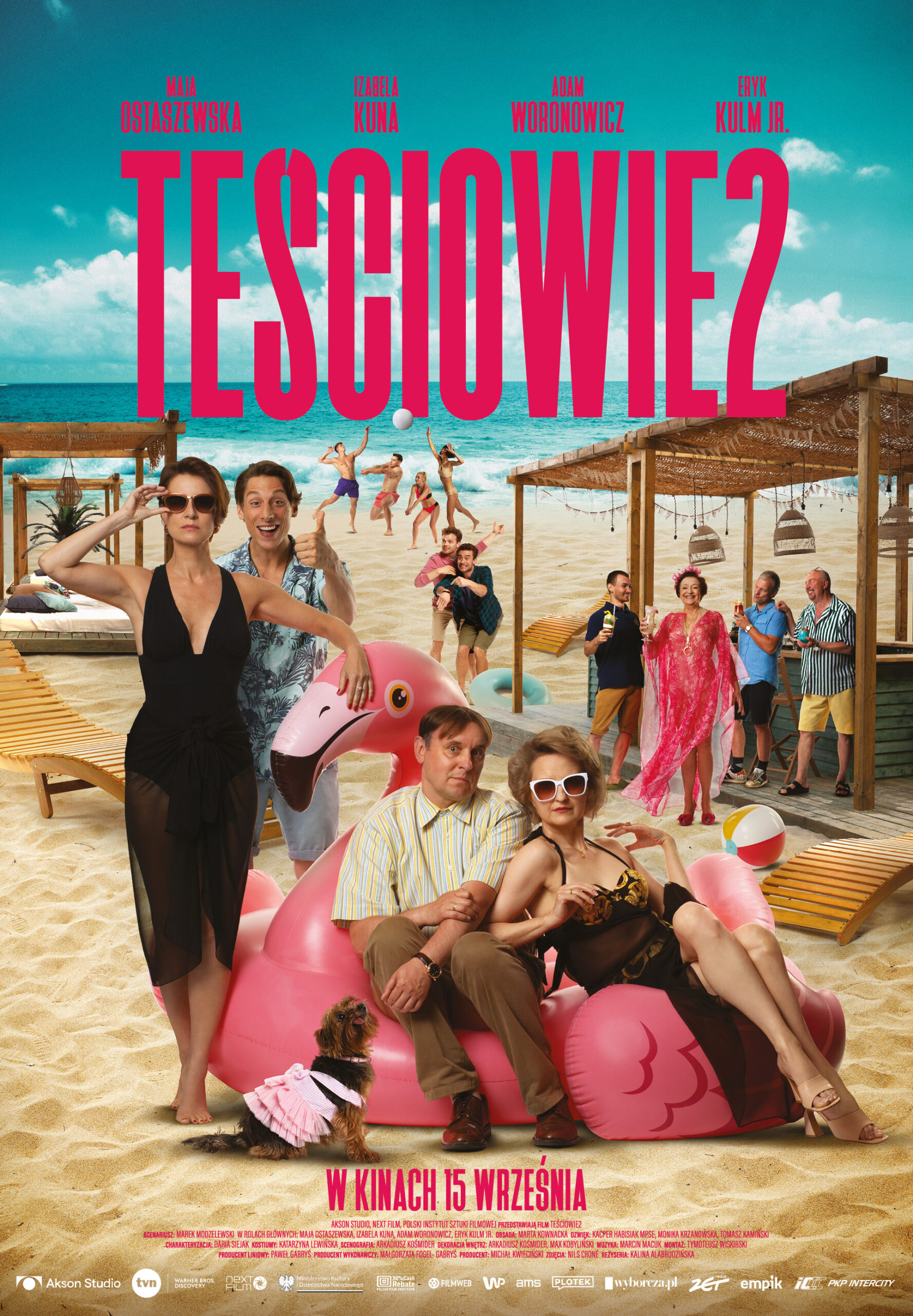 Teściowie 2_oficjalny plakat