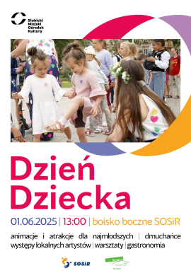 Dzień Dziecka 2025 (Plakat) Dzień Dziecka 2025 (Plakat)
