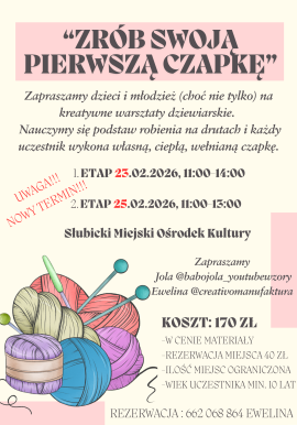 Krasocka Ewelina_warsztaty zmiana terminu