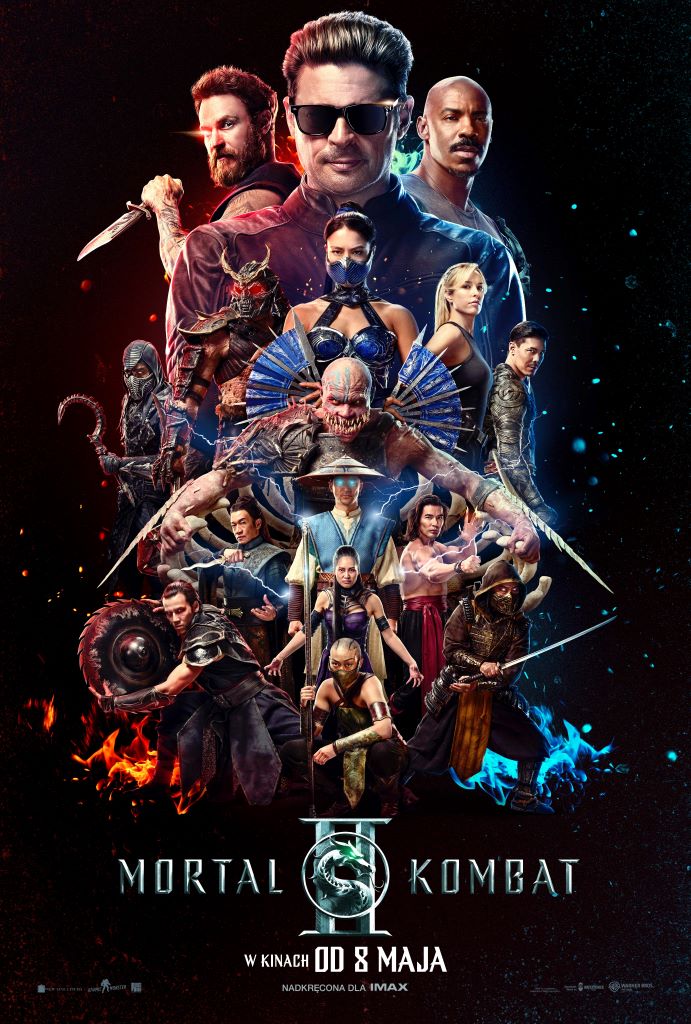 mortal kombat plakat