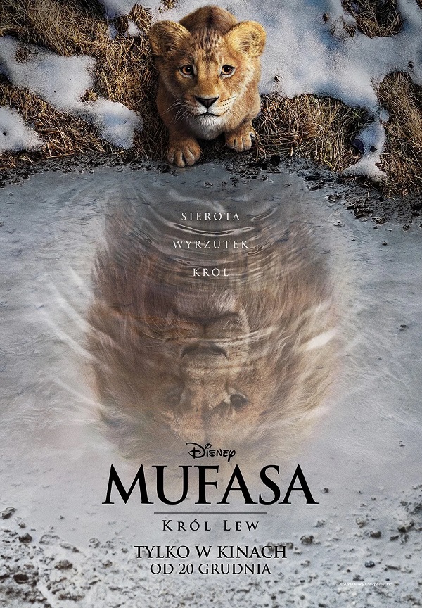 mufasa krol lew